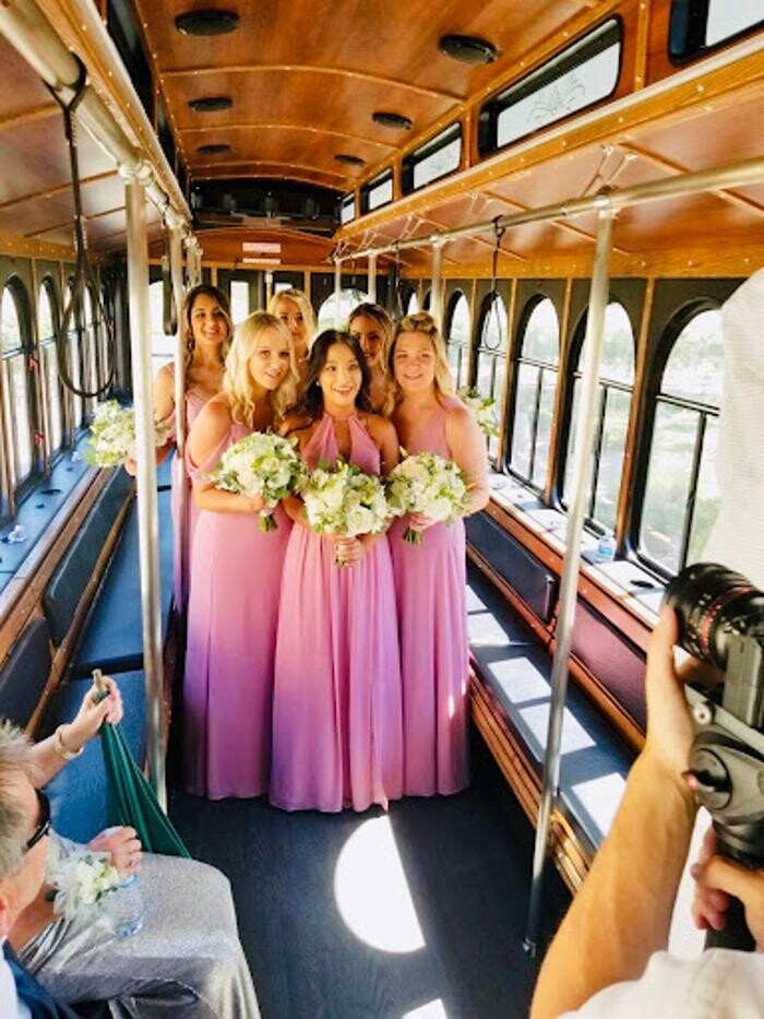 Images Golden State Trolley Company