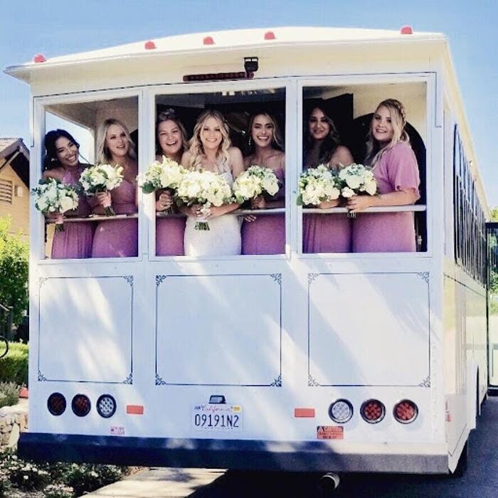 Images Golden State Trolley Company