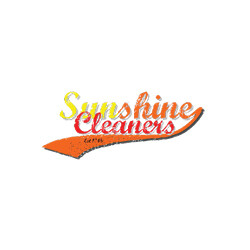 Sunshine Cleaners Company Logo