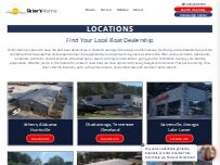 Website Skier's Marine Lake Martin