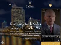 Website Screenshot The Truitt Law Firm