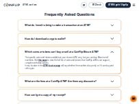Website Screenshot CoinFlip Bitcoin ATM - The Smoke Shop (Plano)