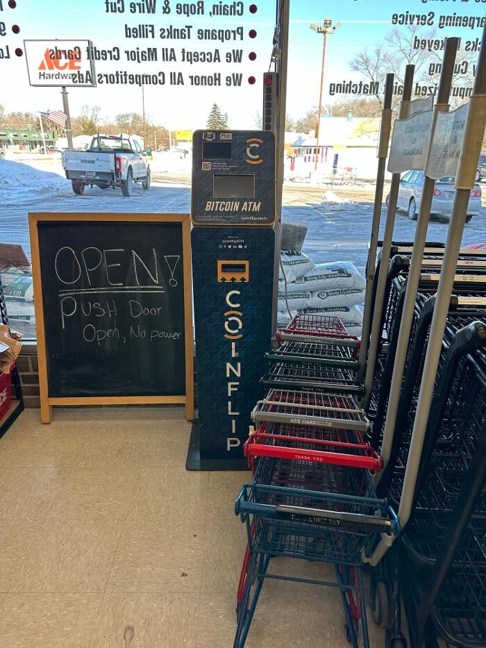 Images CoinFlip Bitcoin ATM - Ace Hardware Mundelein (Mundelein)