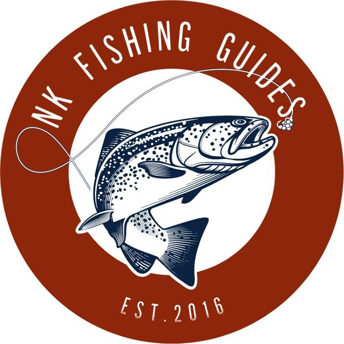 NK Fishing Guides Logo