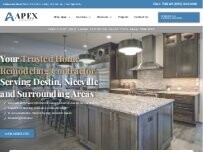 Website Screenshot Apex Design Center
