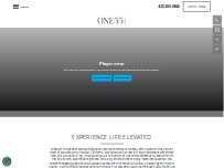 Website Screenshot One55 Lofts