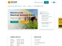 Website Screenshot Suncoast Credit Union