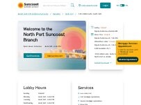 Website Screenshot Suncoast Credit Union