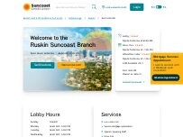 Website Screenshot Suncoast Credit Union