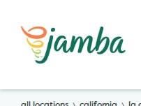 Website Screenshot Jamba