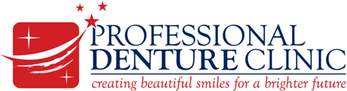 Professional Denture Clinic Logo