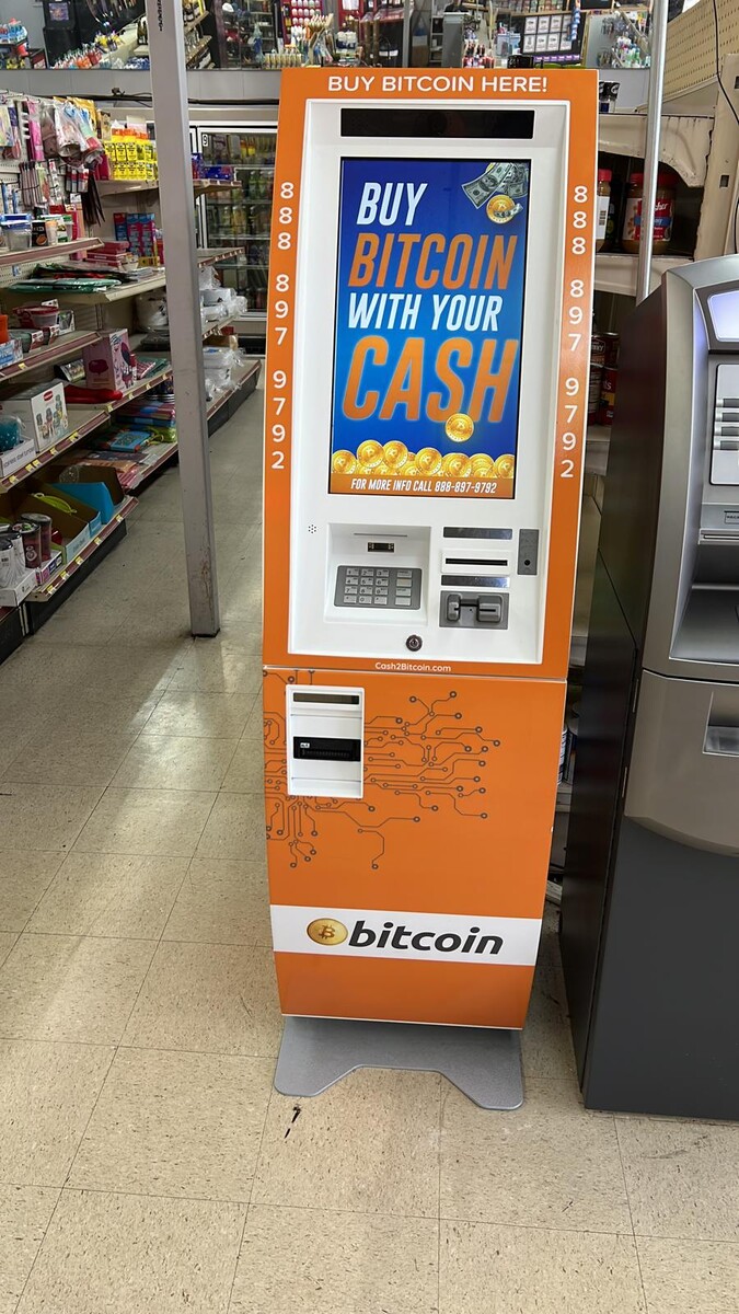 Images Cash2Bitcoin ATM