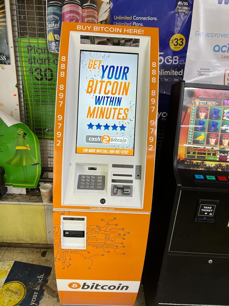 Images Cash2Bitcoin ATM