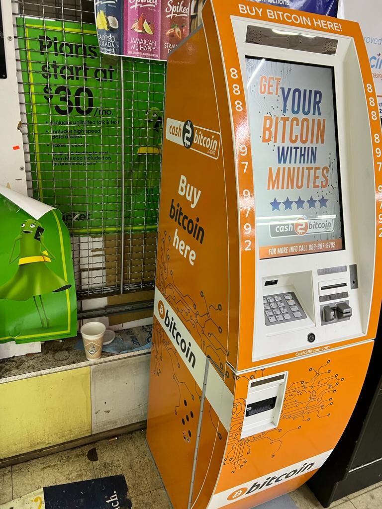 Images Cash2Bitcoin ATM