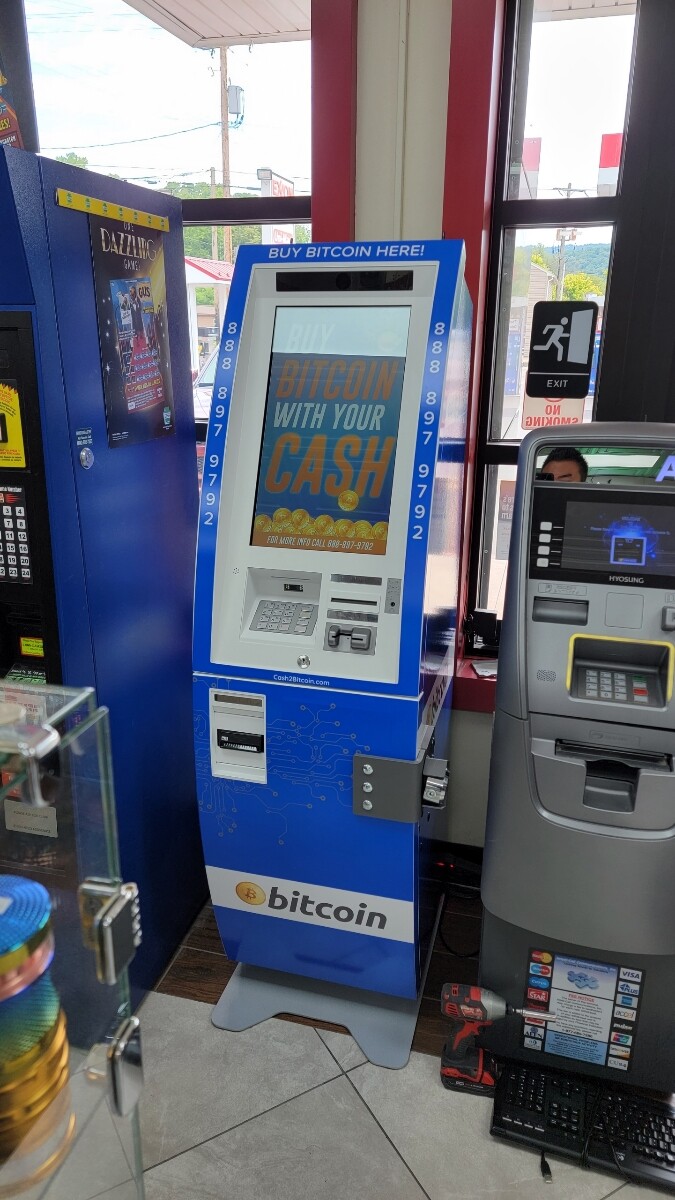Images Cash2Bitcoin ATM