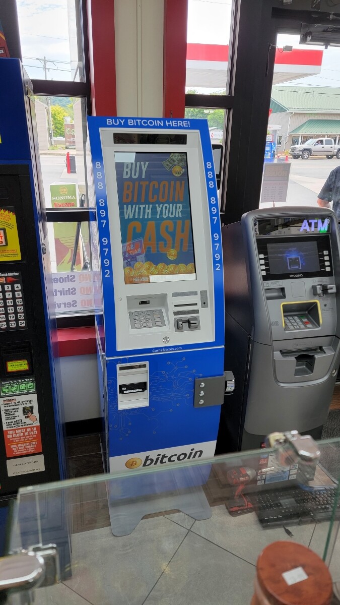Images Cash2Bitcoin ATM