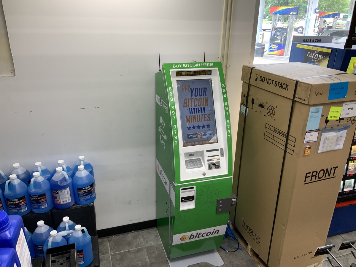 Images Cash2Bitcoin ATM