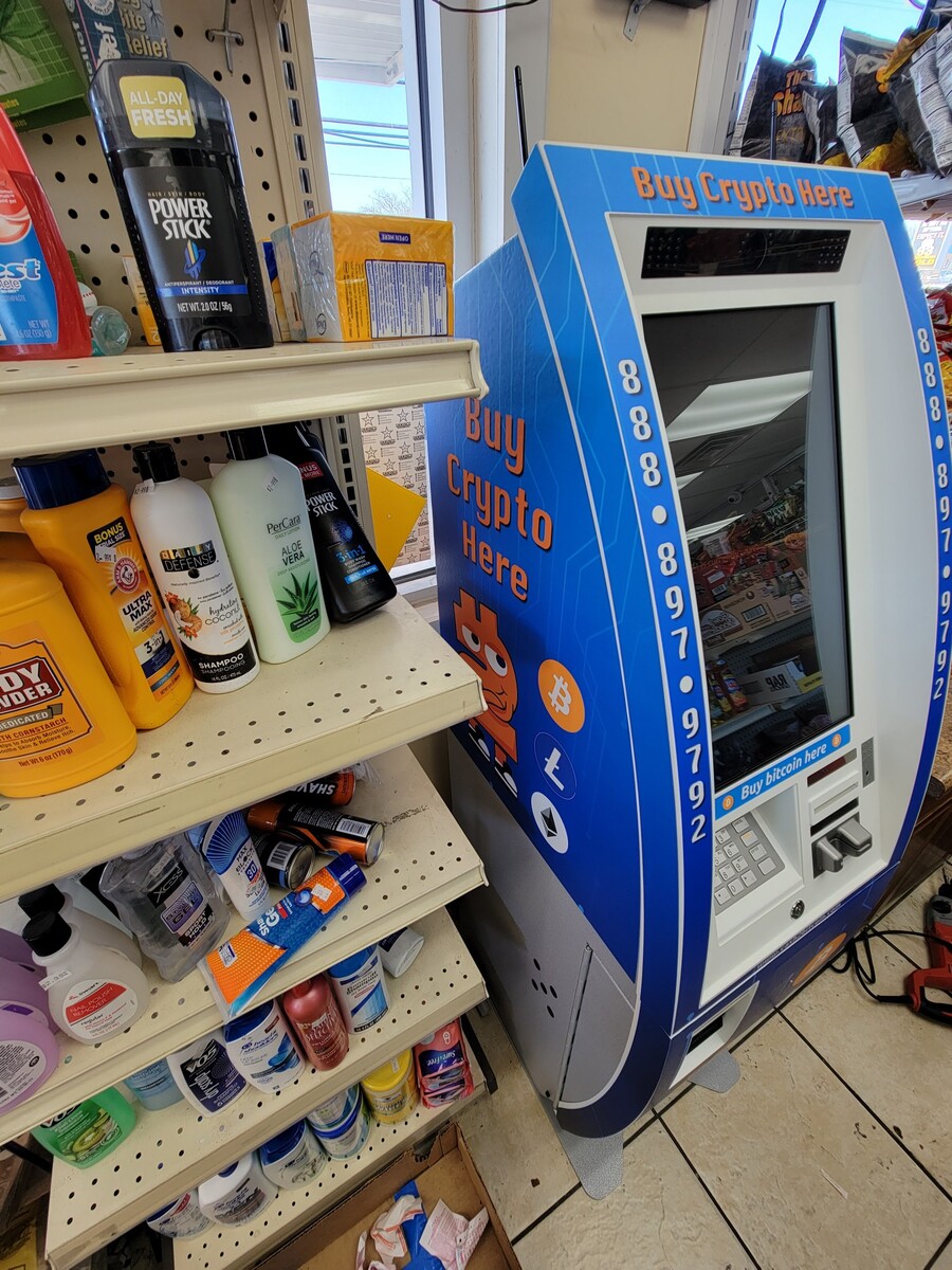 Images Cash2Bitcoin ATM