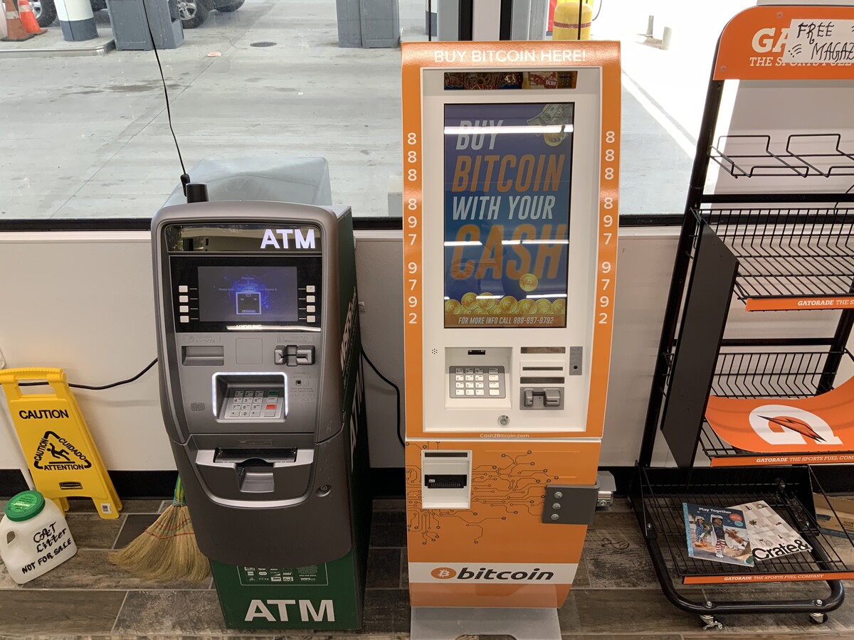 Images Cash2Bitcoin ATM