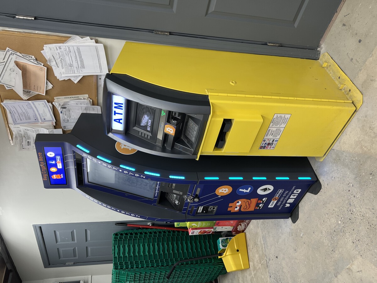 Images Cash2Bitcoin ATM