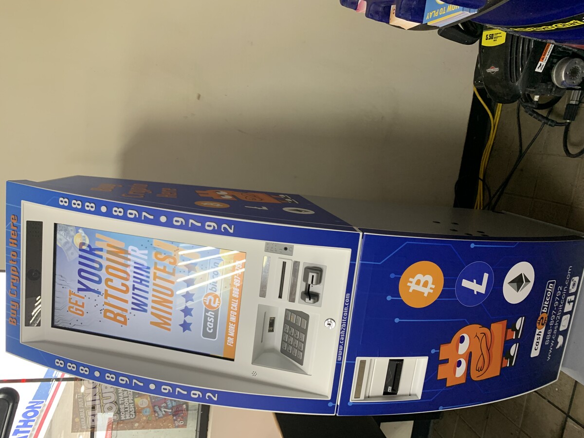 Images Cash2Bitcoin ATM