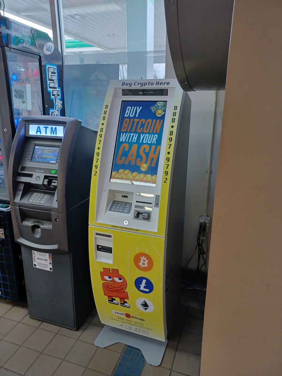 Images Cash2Bitcoin ATM
