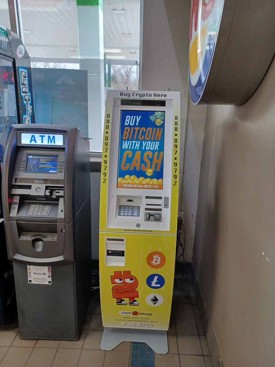 Images Cash2Bitcoin ATM
