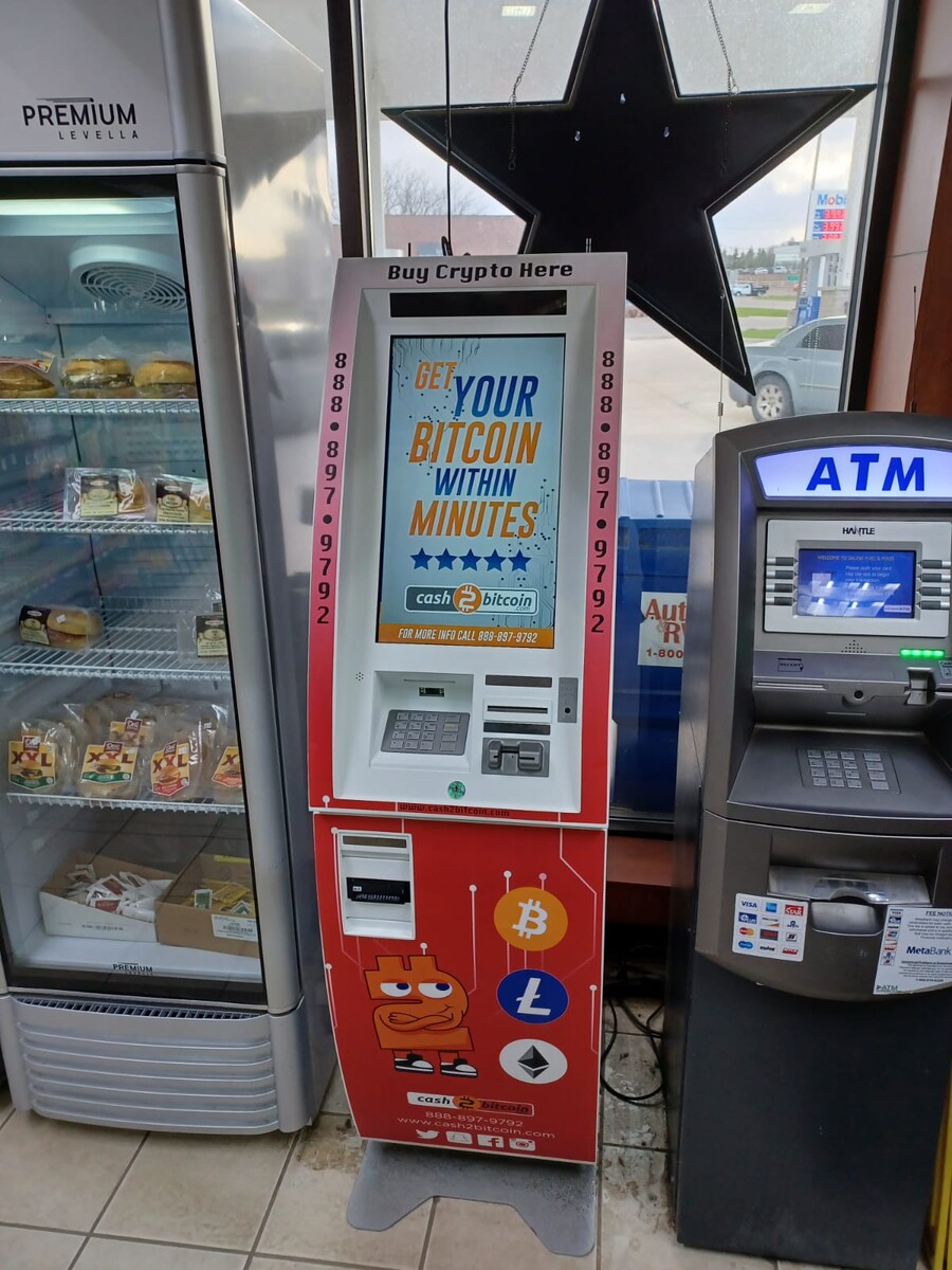 Images Cash2Bitcoin ATM
