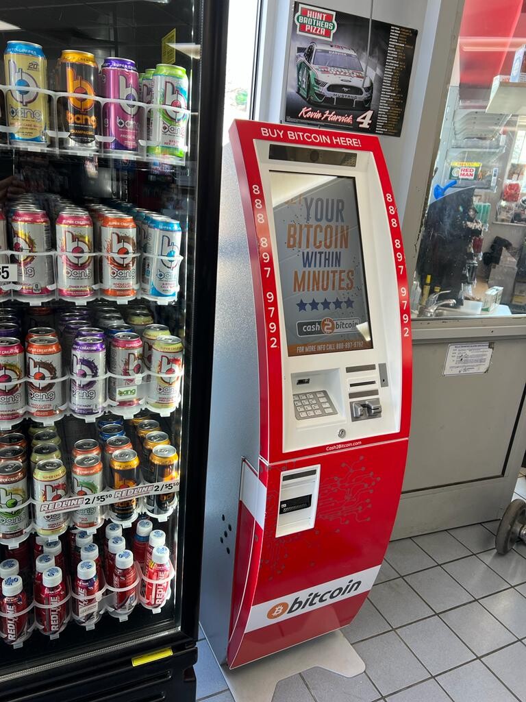 Images Cash2Bitcoin ATM