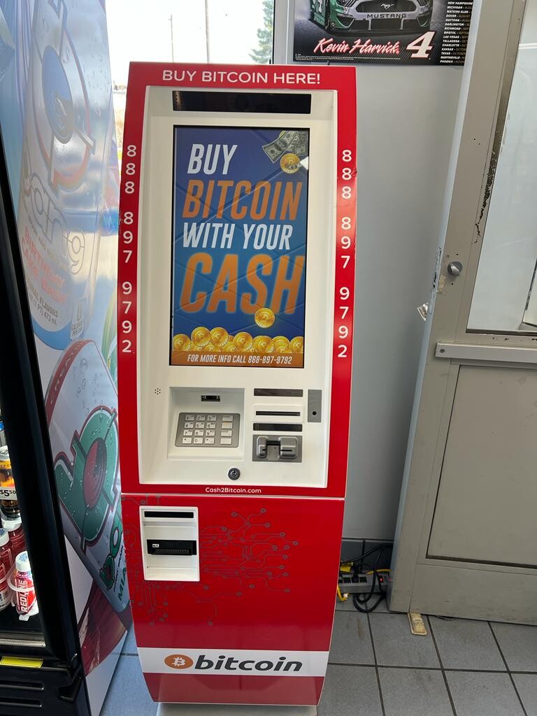 Images Cash2Bitcoin ATM