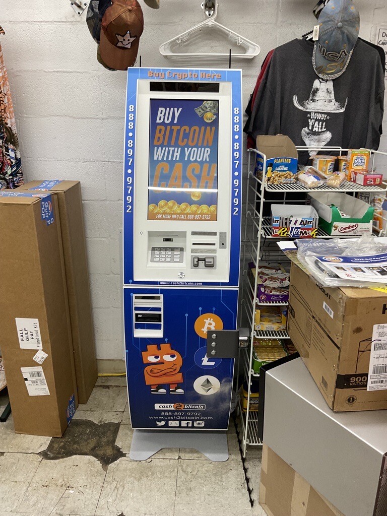 Images Cash2Bitcoin ATM