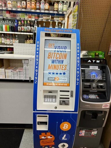 Images Cash2Bitcoin ATM