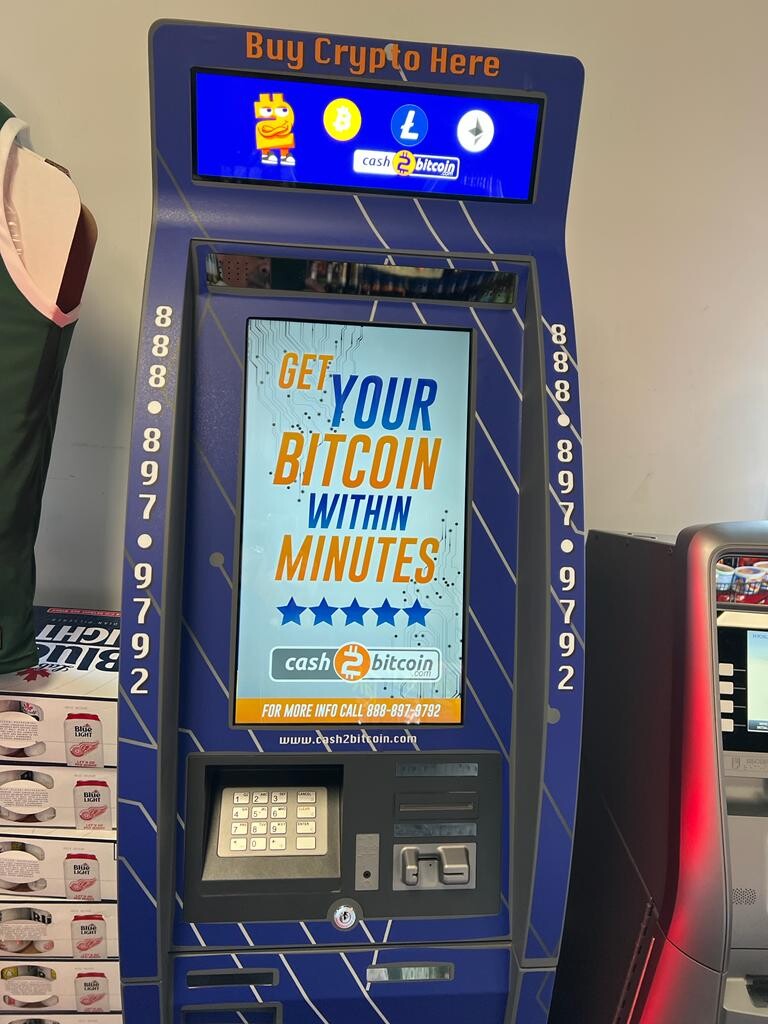 Images Cash2Bitcoin ATM