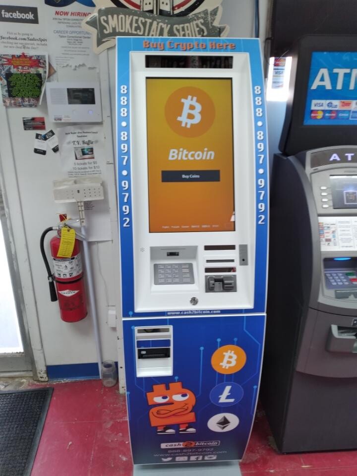 Images Cash2Bitcoin ATM