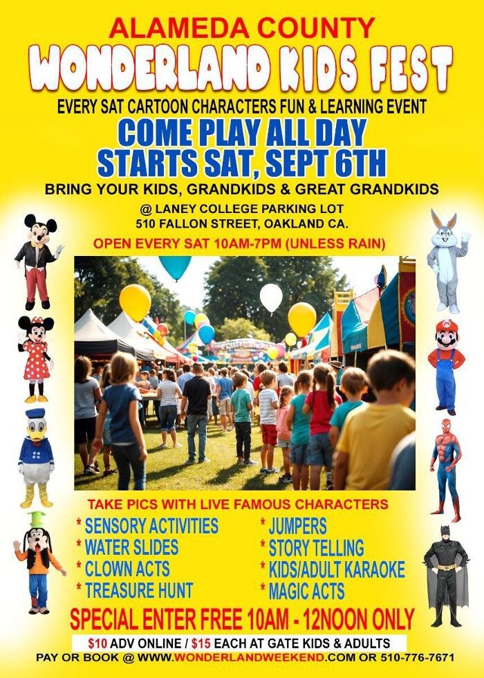 Images Wonderland Kids Fest
