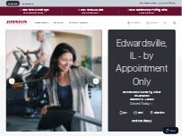 Website Screenshot Johnson Fitness & Wellness Store