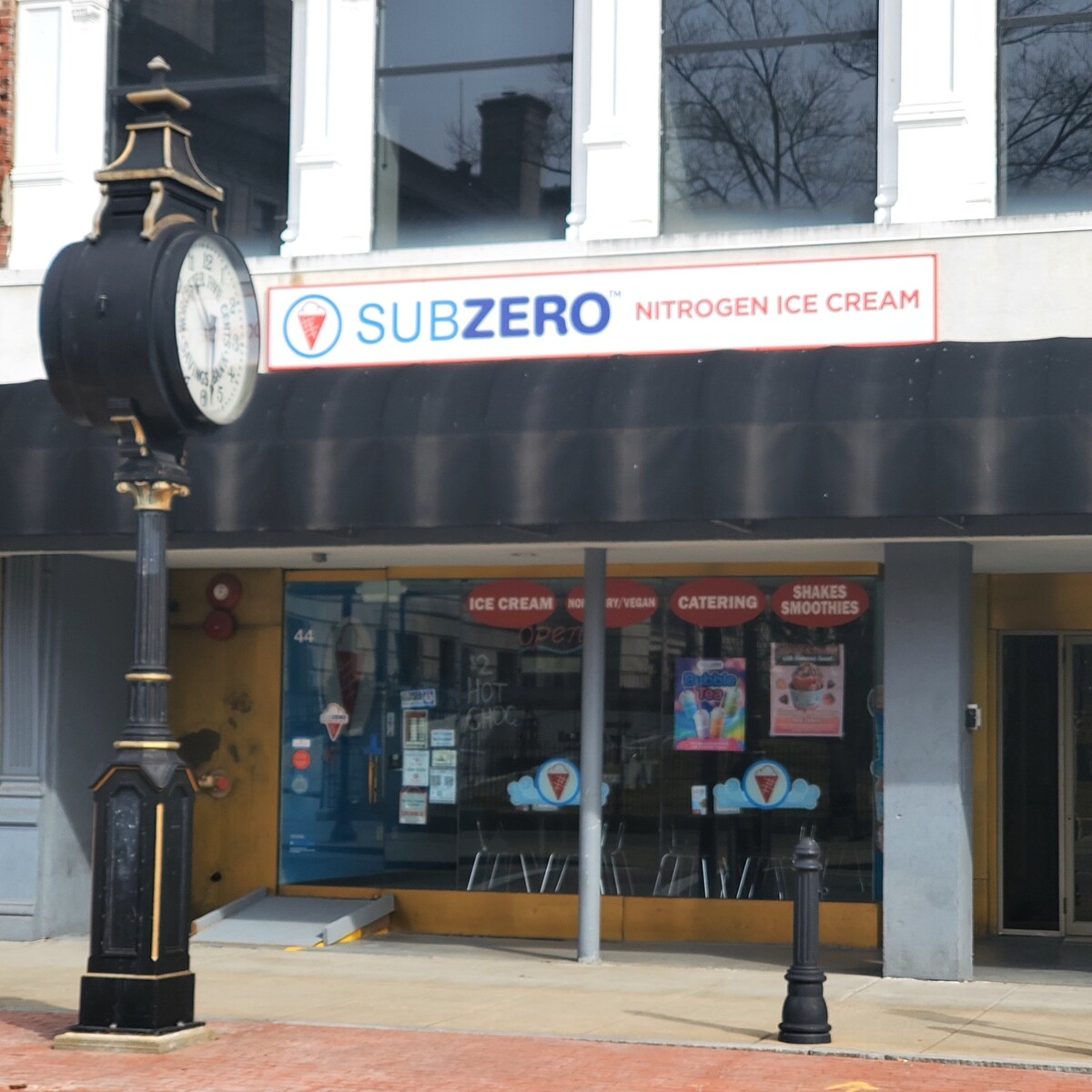 Images Sub Zero Nitrogen Ice Cream - Front Street
