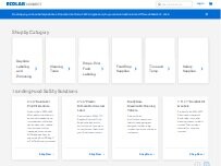 Website Screenshot Ecolab Food Safety Solutions