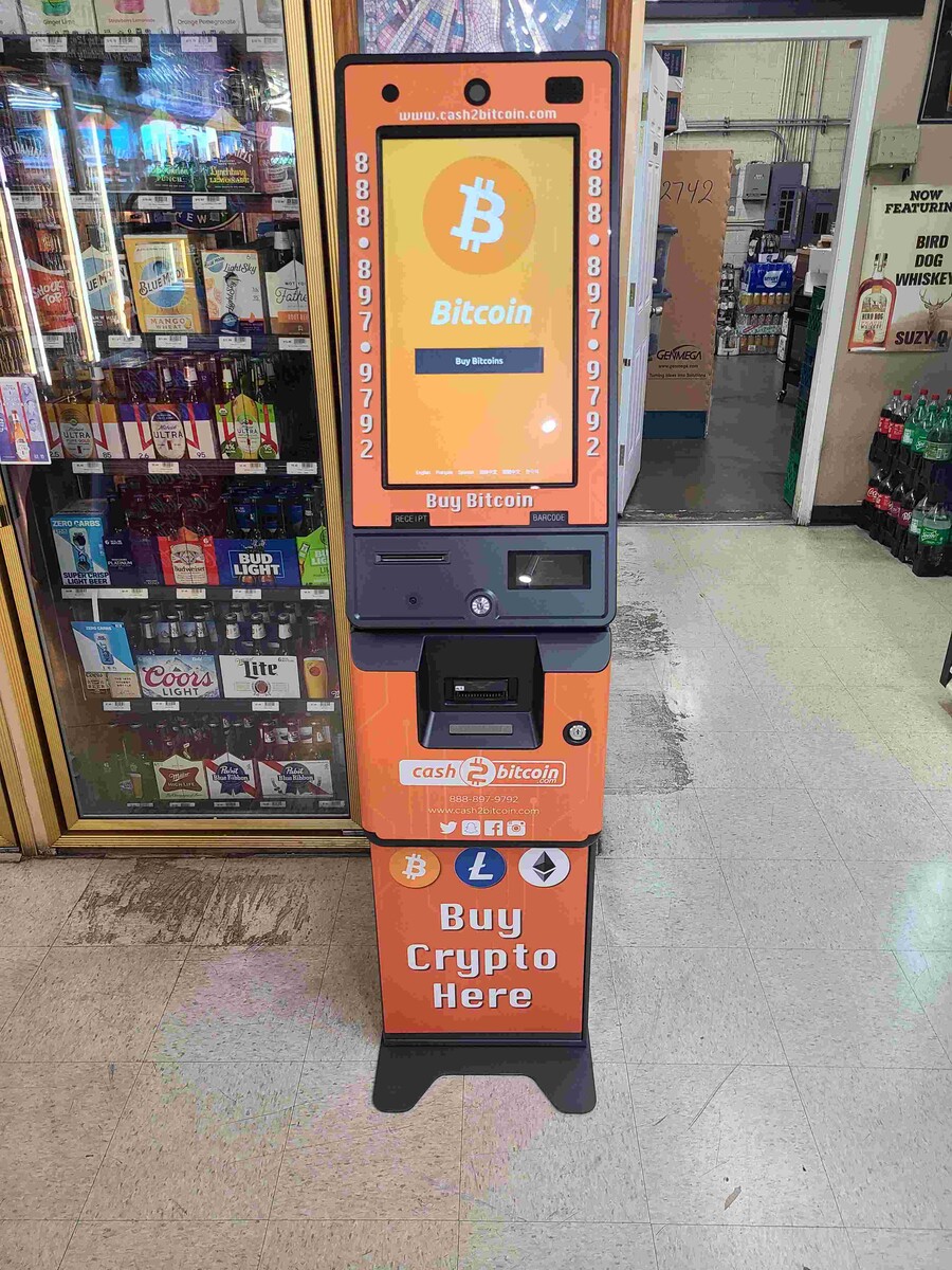 Images Cash2Bitcoin ATM