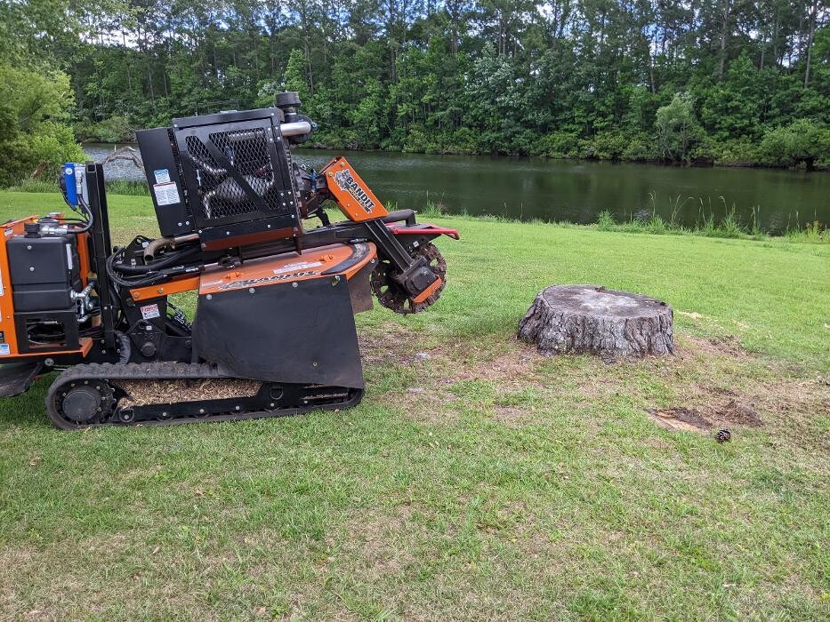 Images Southern Crab Stump Grinding