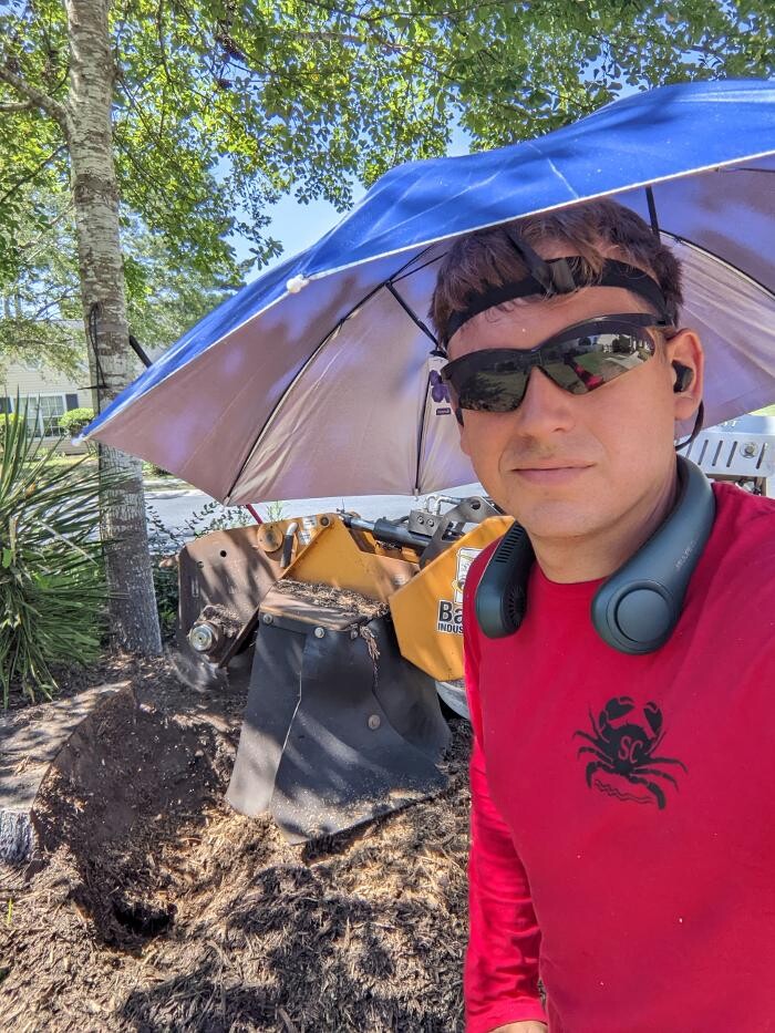 Images Southern Crab Stump Grinding