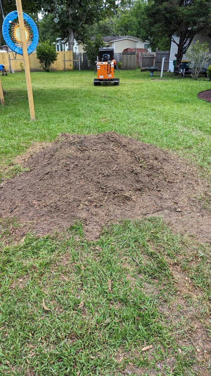 Images Southern Crab Stump Grinding