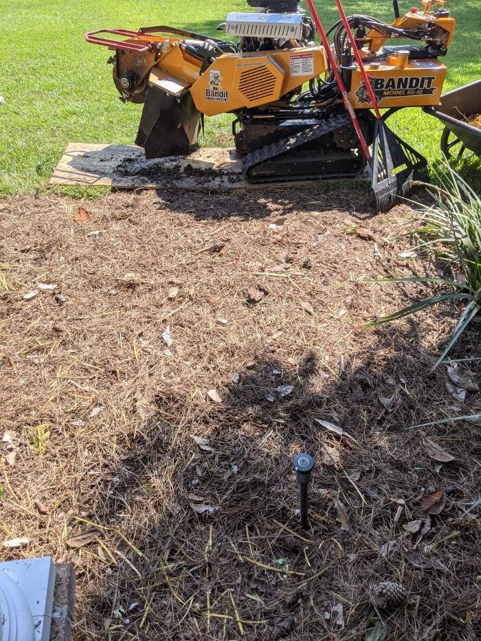 Images Southern Crab Stump Grinding