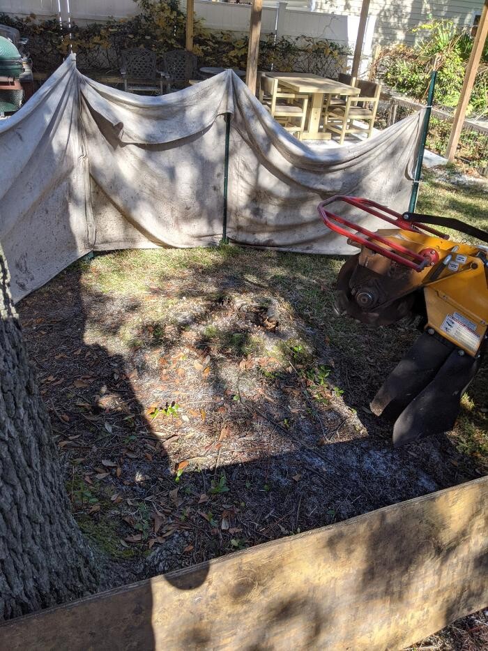 Images Southern Crab Stump Grinding
