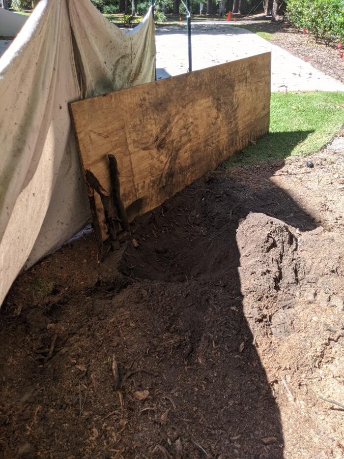 Images Southern Crab Stump Grinding