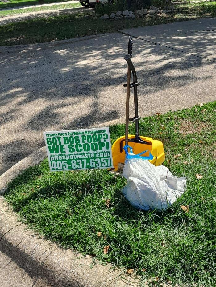 Images Private Pile's Pet Waste Management