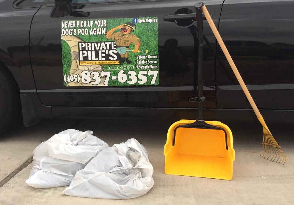 Images Private Pile's Pet Waste Management