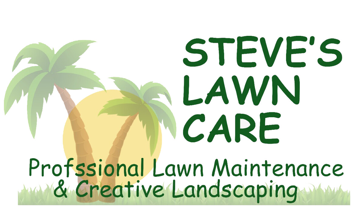 Steve's lawn Care Logo