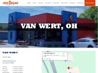 Website Screenshot Hot Head Burritos