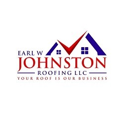 Earl W. Johnston Roofing Logo